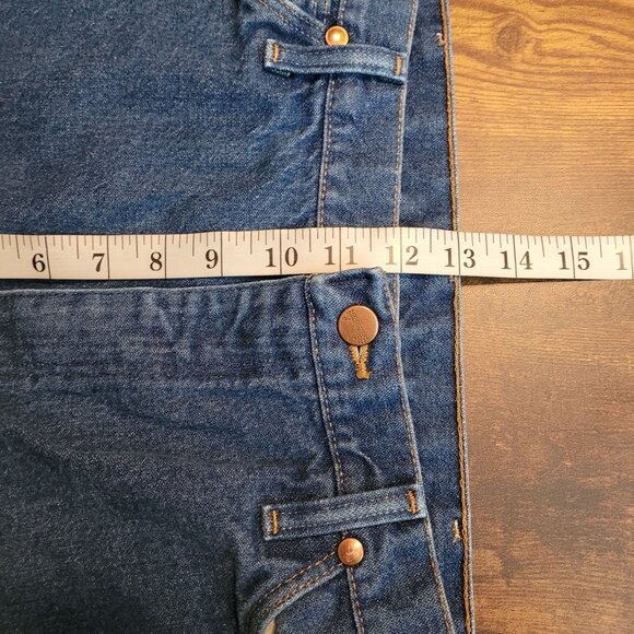 Vtg Wrangler Jeans Mens 36x30 Measures 32x29 Cowboy Cut USA Medium Wash Western - Picture 7 of 9